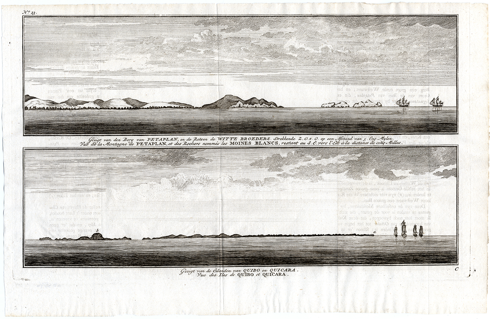 Ab5876 416x271 Antique Print-PETAPLAN-WHITE FRIARS-QUIBO-QUICARA ISLANDS-PANAMA-Anson-1765