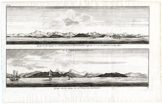 Antique Print-COASTAL VIEWS-CHEQUETAN-ACAPULCO-MEXICO-Anson-1765