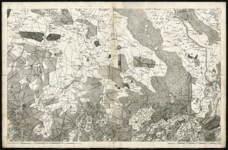 Antique Map-BRABANT-EINDHOVEN-HELMOND-VENLO-ROERMOND-Dupuis-Ferraris-1777