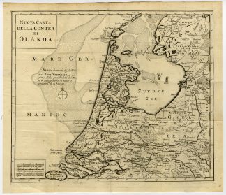 Antique Print-HOLLAND-UTRECHT-NETHERLANDS-Albrizzi-1742