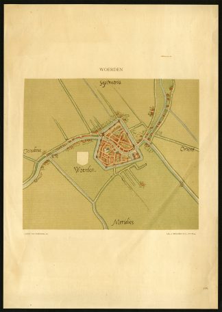 Antique Print-WOERDEN-UTRECHT-NETHERLANDS-Smulders-Deventer-ca. 1920