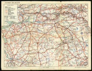 Antique Print-BRABANT-NETHERLANDS-Smulders-1921