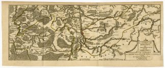 Antique Print-DINANT-PHILIPPEVILLE-CHARLEMONT-BELGIUM-de Fer-1705
