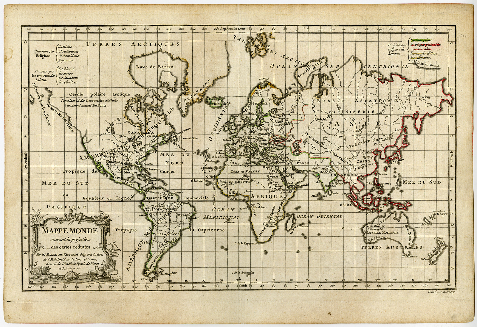 , Antique map-PHYSIOLOGY-FIGURES-Vaugondy-Dussy-1778, Pictura Antique Prints