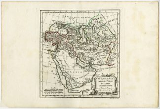 Antique map-TURKEY-ASIAN-ARABIA-PERSIA-Vaugondy-Dussy-1778