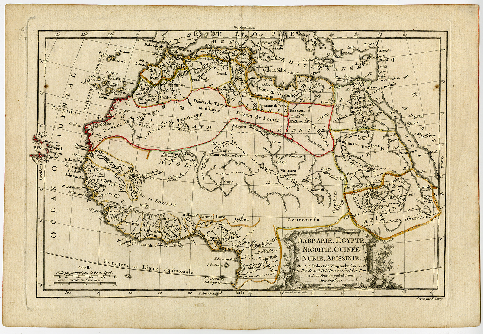 Ab9669 416x288 Antique map-EGYPT-NUBIA-BARBARY-NORTH AFRICA-Vaugondy-Dussy-1778