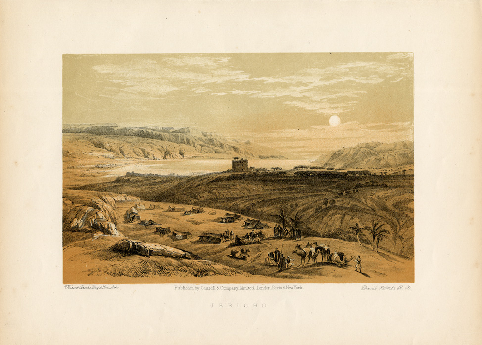 Bb01090 416x299 Antique Print-NAZARETH-ISRAEL-ARAB-Roberts-1874