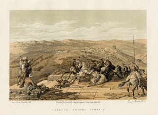 Antique Print-SEBASTE-SAMARIA-ISRAEL-Roberts-1874