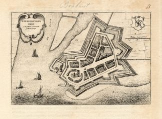 Antique Map-GEERTRUIDENBERG--Blaeu-1649