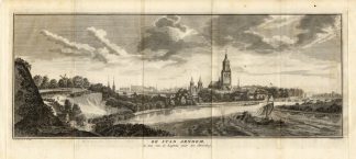 Antique Print-ARNHEM-NETHERLANDS-Philips-1741