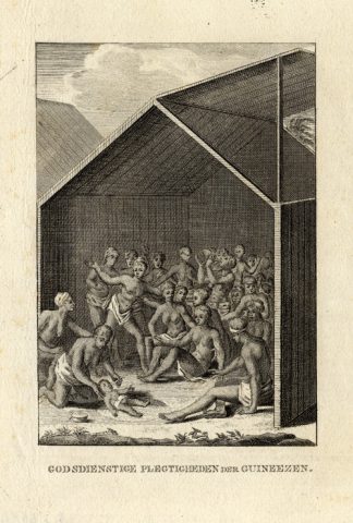 Antique Print-NEW GUINEA-RELIGION-Unknown-1790