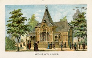 Antique Print-WINERY-AMSTERDAM-Emrik/Binger-1885