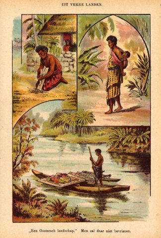 Antique Print-ORIENT-SOUTH EAST ASIA-1890