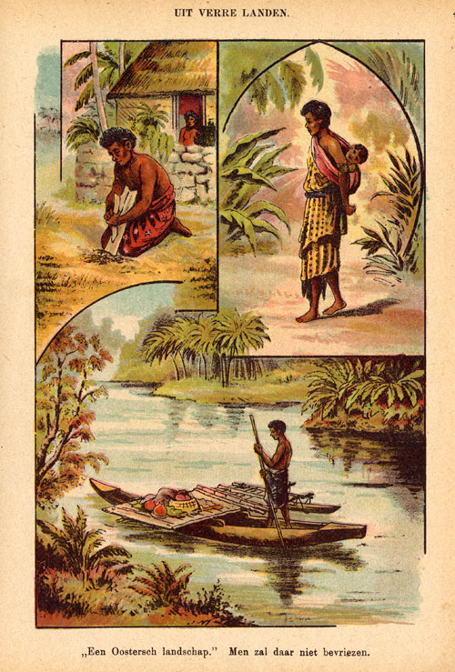 , Antique Print-ORIENT-SOUTH EAST ASIA-1890, Pictura Antique Prints