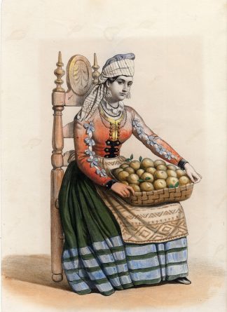 Antique Print-INDONESIA-JAVA-COSTUME-1878