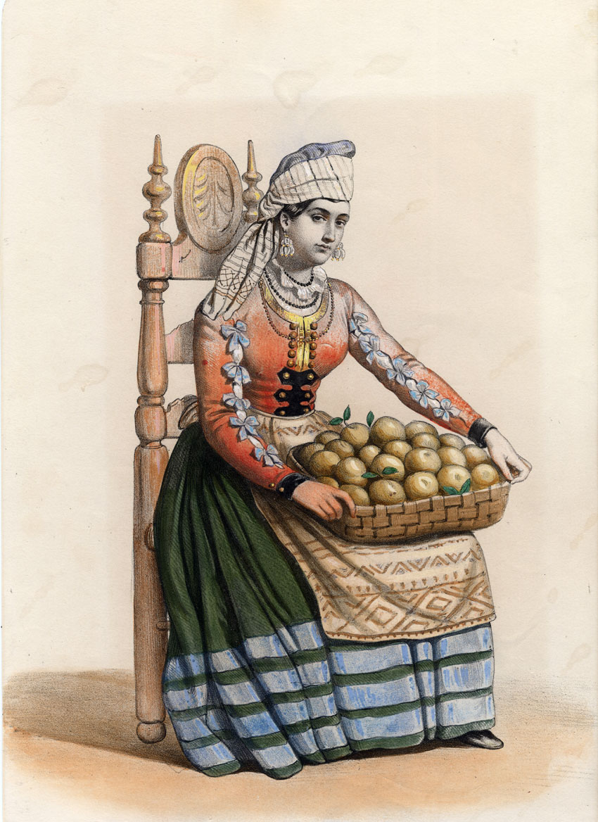 , Antique Print-INDONESIA-JAVA-COSTUME-1878, Pictura Antique Prints