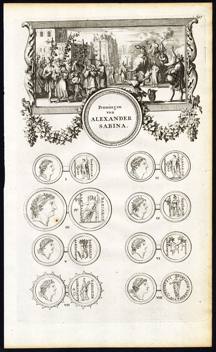 , Roman-Hebrew Coins- Catalogue, Pictura Antique Prints