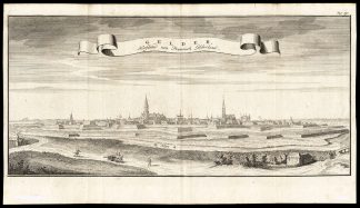 Antique Print-GERMANY-GELDERN-PRUSSIA-GELDERLAND-Tirion-1738