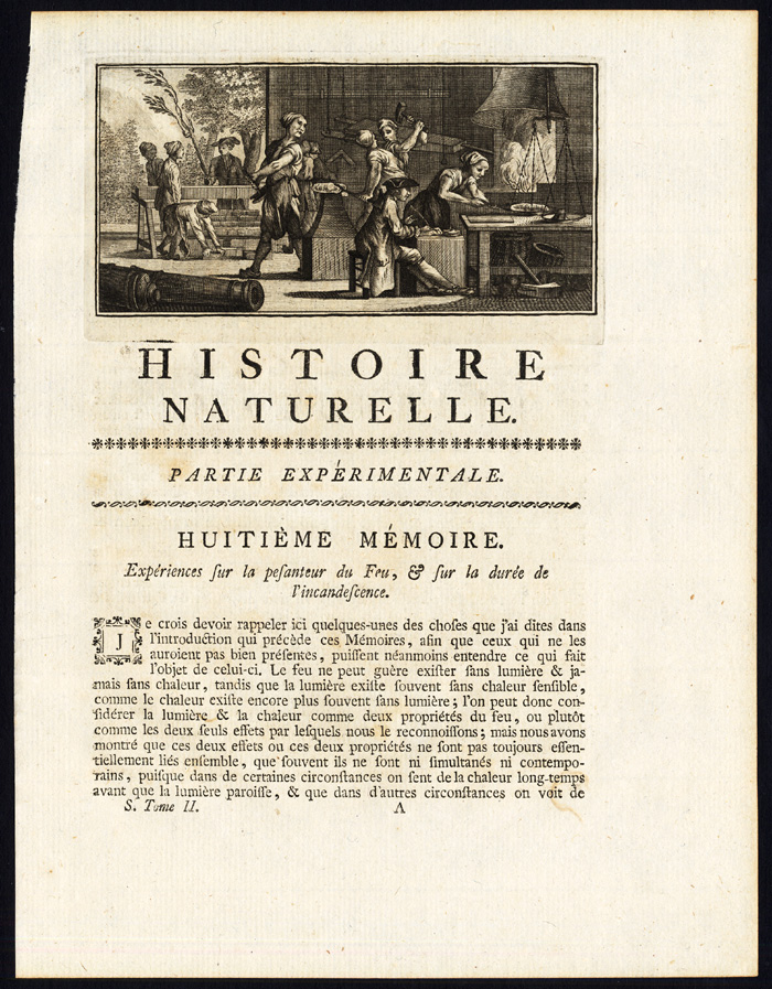 Bb11508a 416x533 Antique Print-TITLE PAGE-FORGE-FORGING METAL-PROFESSION-Buffon-1750 - Image 2