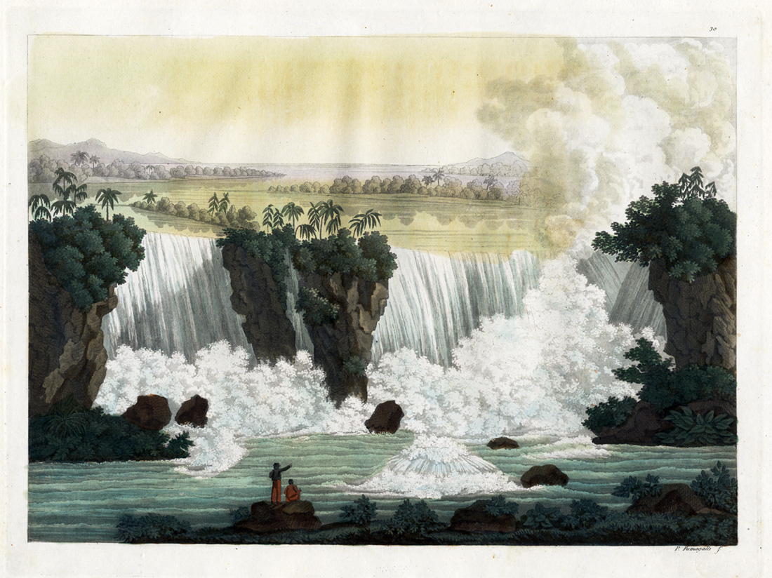 Bb12179b 416x312 Antique Print-NIAGARRA FALLS-CANADA-USA-Fumagalli-Ferrario-1827 - Image 2