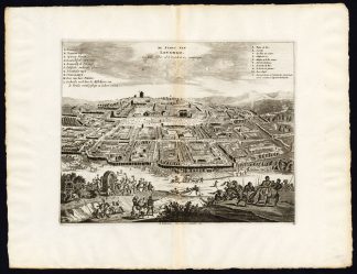 Rare Antique Print-LOANGO-CONGO-AFRICA-LOVANGO-Pieter van der Aa-1725
