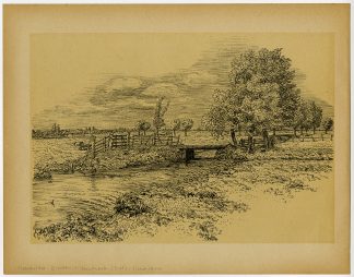 Antique Print-NEERPOLDER-GIESSENBURG-DORDRECHT-ZUID HOLLAND-Studio Certo-1947
