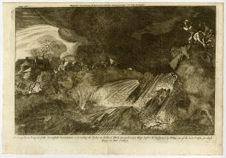 Antique Print-FLOOD-DIKE BREAK-NETHERLANDS-Nolpe-1711
