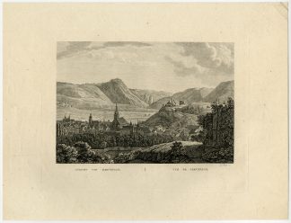 Antique Print-VIEW-BAD KREUZNACH-GERMANY-Hess-ca. 1820