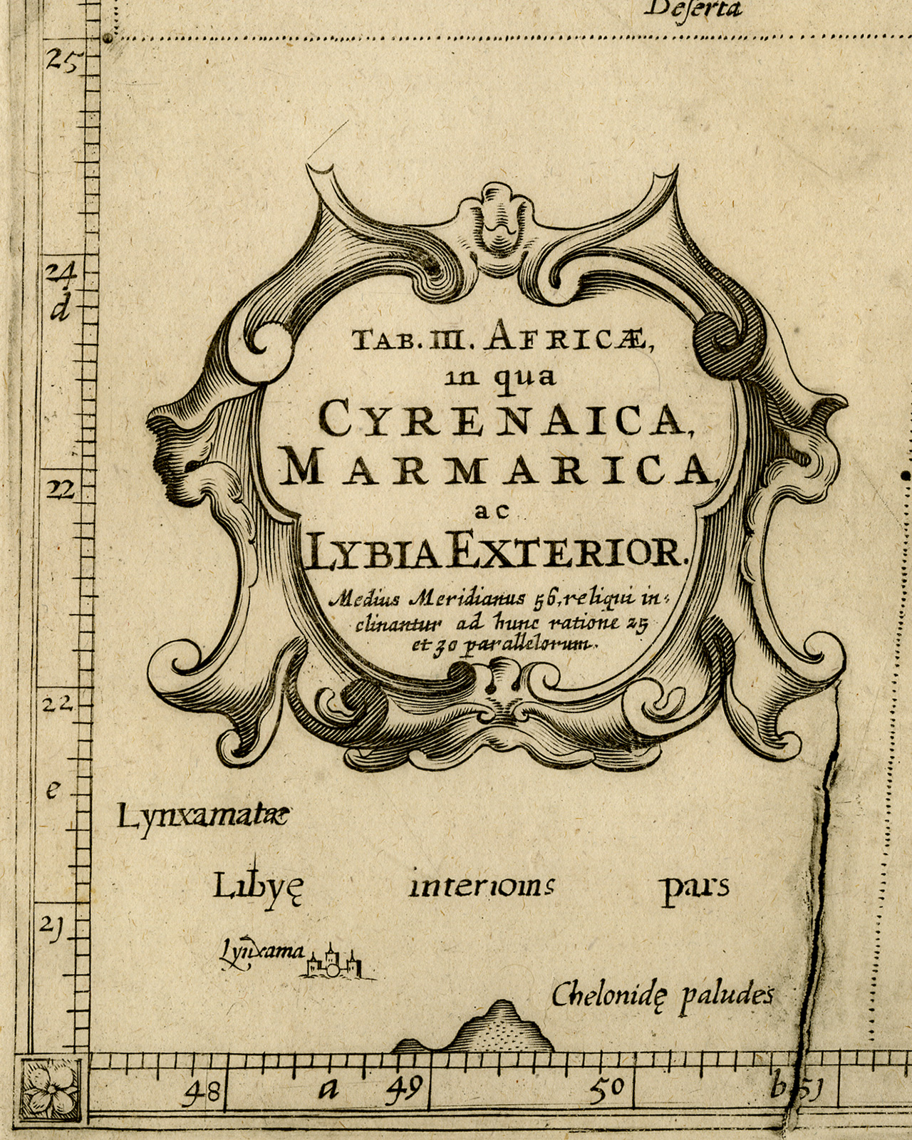 , Antique Map-LYBIA-EGYPT-NILE-AFRICA-Ptolemy-Mercator-1698, Pictura Antique Prints