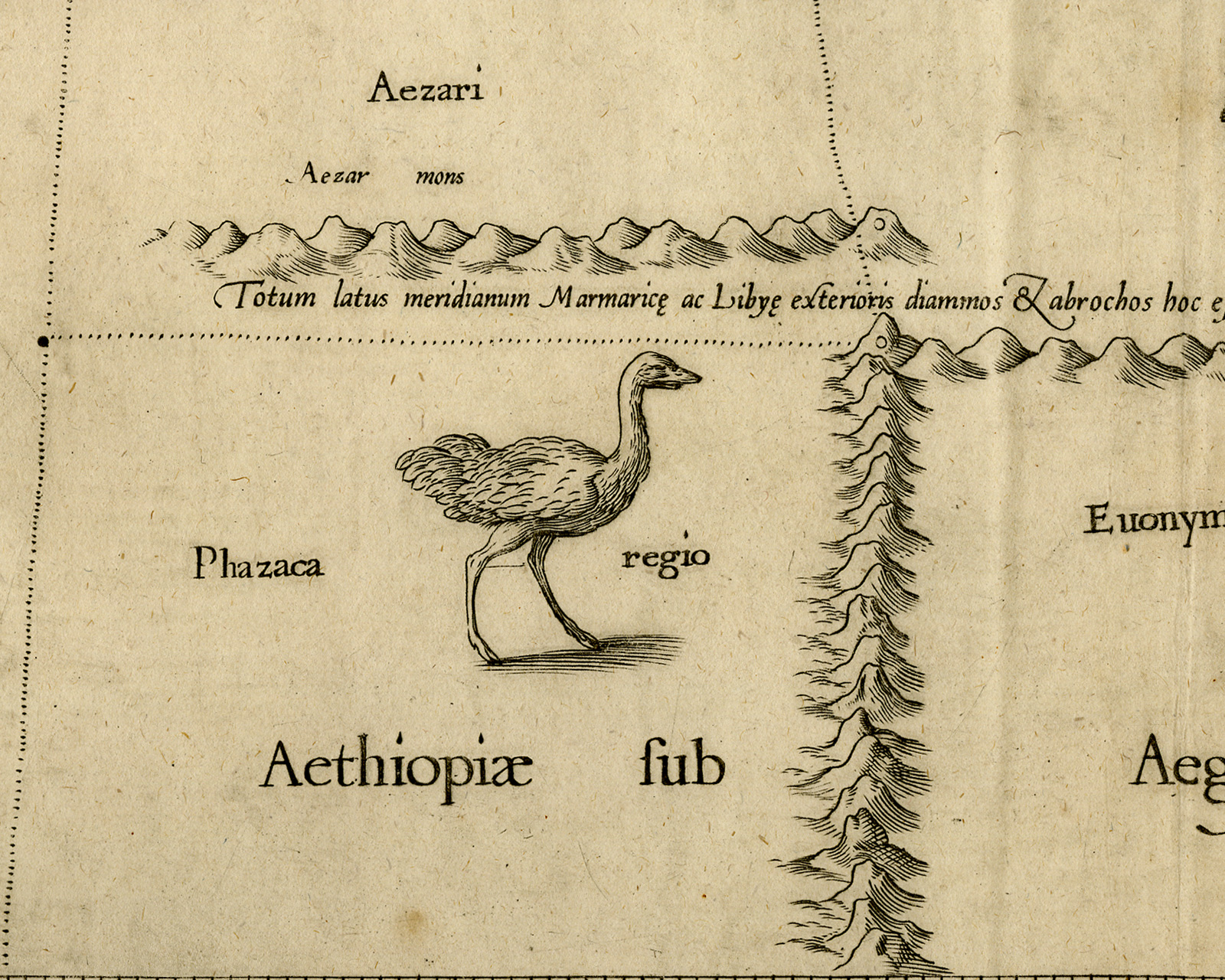 , Antique Map-LYBIA-EGYPT-NILE-AFRICA-Ptolemy-Mercator-1698, Pictura Antique Prints