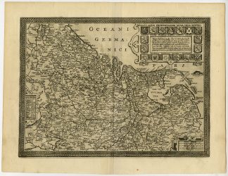 Antique Print-UNITED PROVINCES-NETHERLANDS-BELGIUM-LUXEMBOURG-Guicciardini-1648