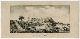 Antique Print-YENISEHIR-BURSA-TURKEY-Choiseul-Melling-Goubaud-1822