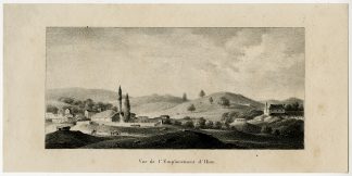 Antique Print-ILION-TROY-TROAD-TURKEY-Choiseul-Melling-Goubaud-1822