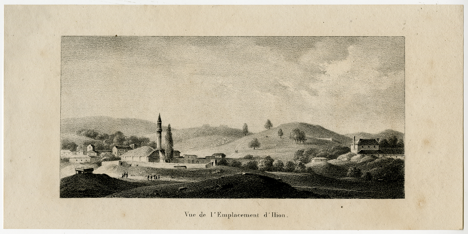 Cb3080 416x209 Antique Print-ILION-TROY-TROAD-TURKEY-Choiseul-Melling-Goubaud-1822