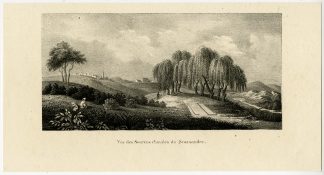 Antique Print-KARAMENDERES-SCAMANDER-RIVER-SOURCE-Choiseul-Melling-Goubaud-1822
