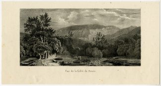 Antique Print-SIMOES RIVER-VALLEY-TURKEY-Choiseul-Melling-Goubaud-1822