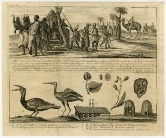 Antique Print-NATIVE-CAPE VERDE-GAMBIA-MOOR-AFRICA-Barbot-Churchill-Kip-1932