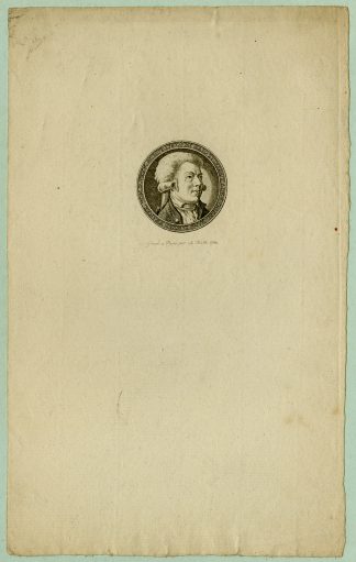 Antique Print-PORTRAIT-HAYO TUINHOUT-LAWYER-COUNCIL-FRANEKER-VOLUNTEER-Hulk-1788
