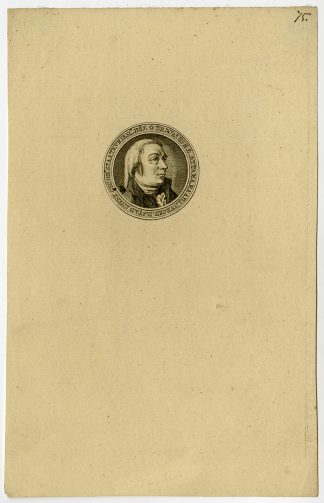 Antique Print-PORTRAIT-H.Z. ATTAMA-ATTEMA-COUNCILOR-SNEEK-Hulk-1788