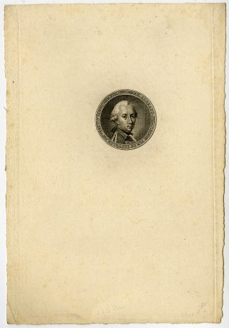 Antique Print-PORTRAIT-ALEXANDER PHILIP-BARON-GOVERNOR-GORINCHEM-Hulk-1788
