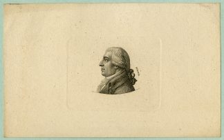 Antique Print-PORTRAIT-GOTTFRIED AUGUST BURGER-POET-Anonymous-ca. 1770