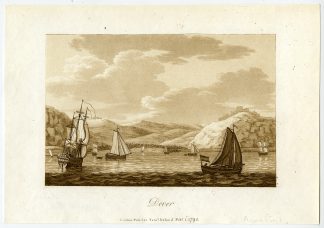 Antique Print-DOVER-ENGLAND-COAST-HARBOUR-Ireland-1790
