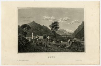 Antique Print-CHUR-SWITZERLAND-Meyer-c. 1832