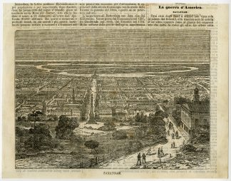 Antique Print-SAVANNAH-GEORGIA-UNITED STATES-Anonymous-ca. 1870