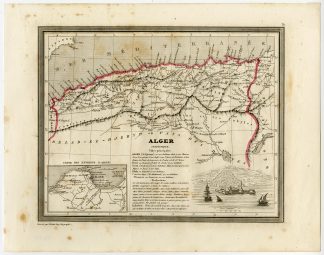 Antique Print-ALGER-ALGERIA-Fremin-c. 1850