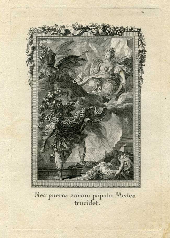 , Antique Print-MYTHOLOGY-MEDEA-JASON-KILLING-1799, Pictura Antique Prints