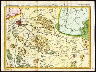 Antique Print-BRABNT-'S HERTOGENBOSCH-HELMOND-NETHERLANDS-Covens-Mortier-1747