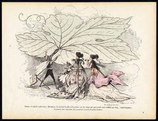 Antique Print-FIG LEAF-FASHION-COSTUME-Gillot-Alfred Grevin-1865