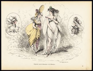 Antique Print-CONVENTION-FRENCH DIRECTORY-COSTUME-Gillot-Alfred Grevin-1865