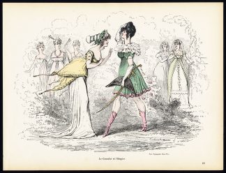 Antique Print-CONSULATE-FRENCH EMPIRE-NAPOLEON-COSTUME-Gillot-Alfred Grevin-1865